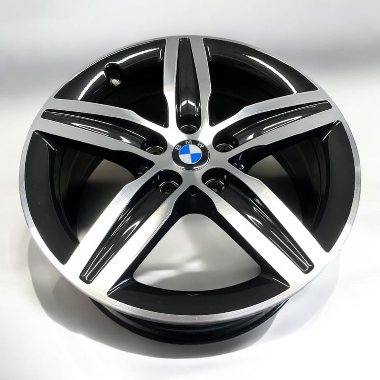 4x Alufelge 17 Zoll 7.5" 5x112 6855091 BMW 2 F45 F46 Rim Wheel FEL8153647554yr