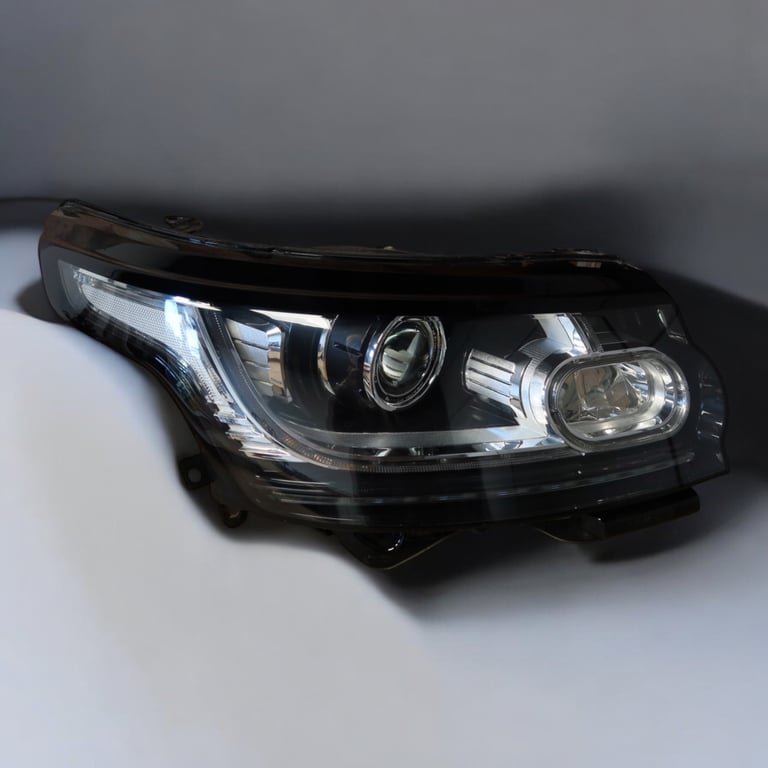 Frontscheinwerfer Land Rover L405 Xenon Rechts Scheinwerfer Headlight SCH4904381915mv