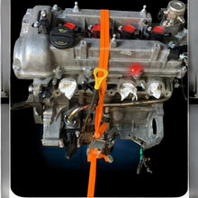 Load image into Gallery viewer, Motor Hyundai Kia I G4FD 1.6 GDI 93TKm Benzin Engine Unkomplett