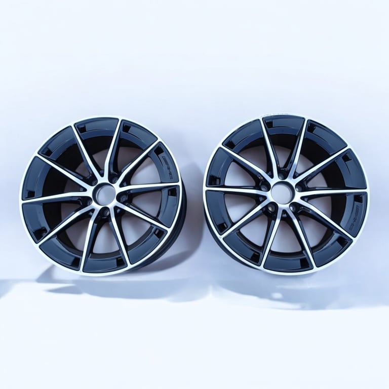 1x Alufelge 18 Zoll 8.0" 5x112 A1776014300 Mercedes-Benz Rim Wheel FEL6117011490ct