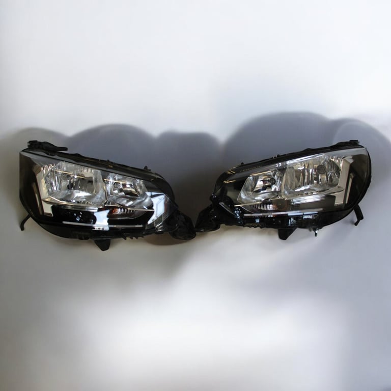 Frontscheinwerfer Peugeot 208 Ein Stück (Rechts oder Links) Headlight