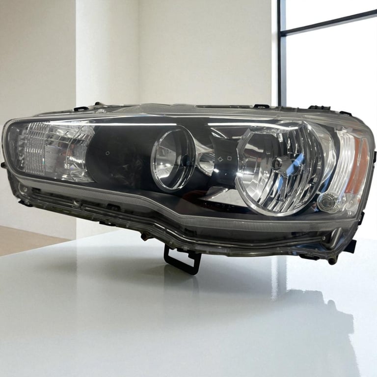 Frontscheinwerfer Mitsubishi Lancer VIII Links Scheinwerfer Headlight SCH6575359826zv