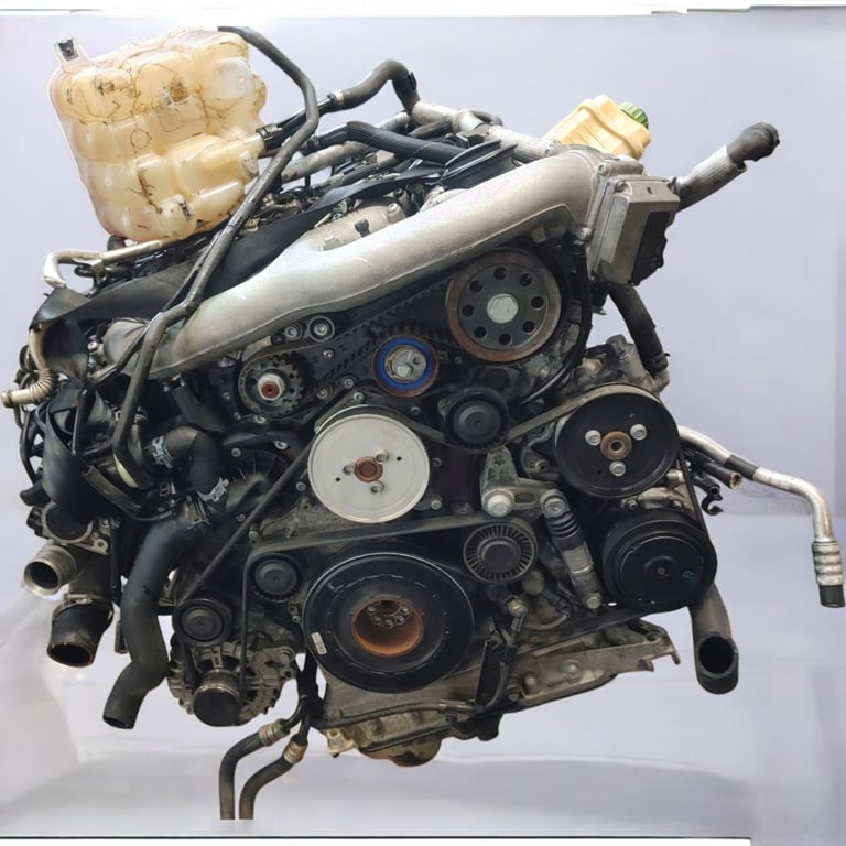 Motor Audi Q7 CASB CASA 3.0 TDI 141TKm 2011 Diesel Engine Unkomplett