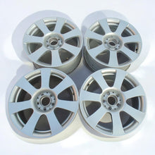 Load image into Gallery viewer, 4x Alufelge 17 Zoll 8.0" 5x112 43ET Glanz Silber A2214010202 Mercedes-Benz W221 FEL1804694399la