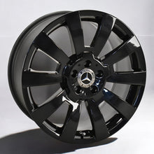 Load image into Gallery viewer, 4x Alufelge 19 Zoll 8.5" 5x112 52ET Glanz Schwarz A2044012102 Mercedes-Benz X204 FEL5915900085ex