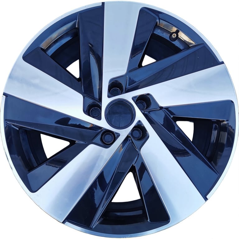 1x Alufelge 18 Zoll 8.0" 5x112 40ET 3G8601025AB VW Passat B8 Arteon Rim Wheel