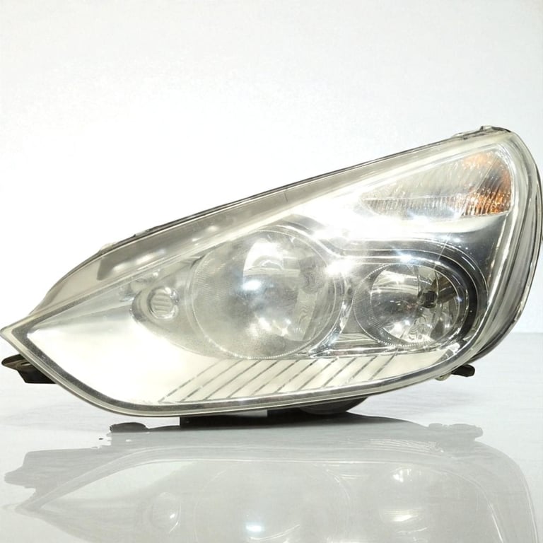 Frontscheinwerfer Ford Galaxy 163681L Links Scheinwerfer Headlight SCH6664905354ai