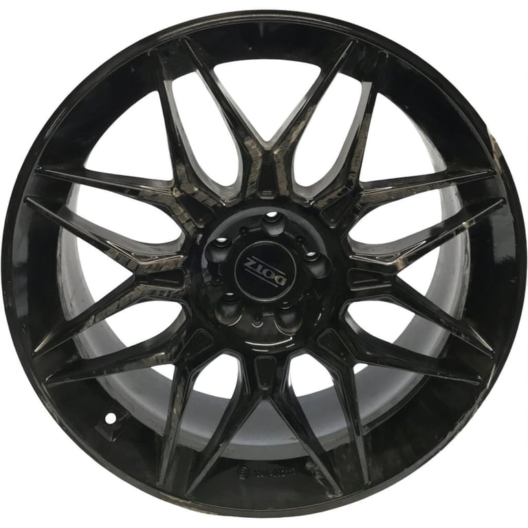 1x Alufelge 20 Zoll 9.0" 5x108 38 5ET 124R-002113 Rim Wheel