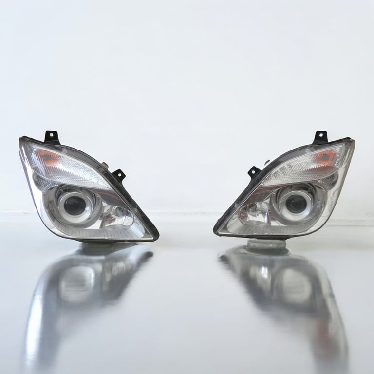 Frontscheinwerfer Mercedes-Benz Sprinter Ein Stück (Rechts oder Links) Headlight
