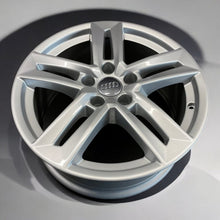 Laden Sie das Bild in den Galerie-Viewer, 4x Alufelge 17 Zoll 7.5" 5x112 38ET Glanz Schwarz 8W0601025K Audi A4 Rim Wheel FEL4905245058kn