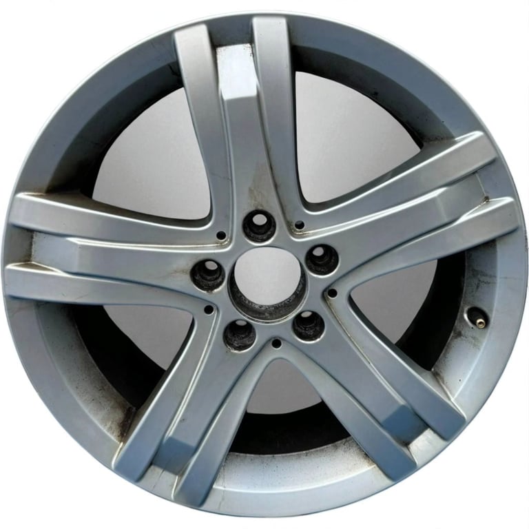 1x Alufelge 17 Zoll 2044015502 Mercedes-Benz Rim Wheel