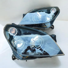 Laden Sie das Bild in den Galerie-Viewer, Frontscheinwerfer Opel Astra H Xenon Rechts Scheinwerfer Headlight SCH4206024907hz