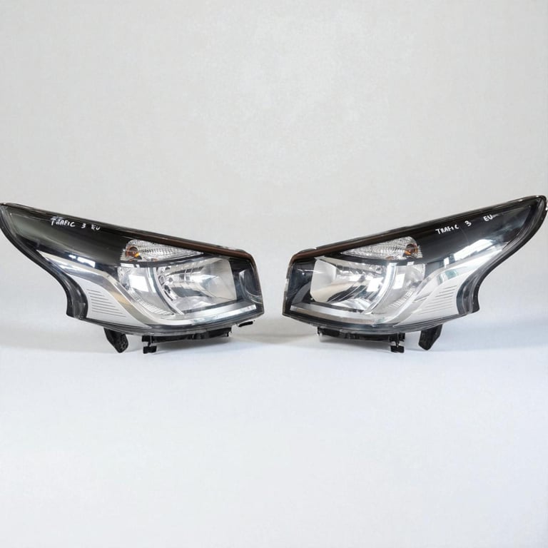 Frontscheinwerfer Renault Trafic III 260608912R Ein Satz Scheinwerfer Headlight SCH5259209887jl