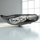 Frontscheinwerfer Ford Fiesta VII C1BB-13W029-AC Rechts Scheinwerfer Headlight