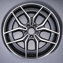 Laden Sie das Bild in den Galerie-Viewer, 1x Alufelge 19 Zoll 8.0" 5x112 43ET A2134016500 Mercedes-Benz Amg Rim Wheel FEL2737723158gn