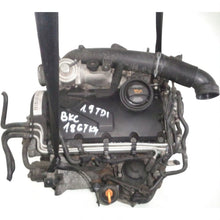 Laden Sie das Bild in den Galerie-Viewer, Motor Skoda VW BKC 1.9 TDI 105PS 77kW 186TKm Diesel Engine Komplett MOT6612137407tp