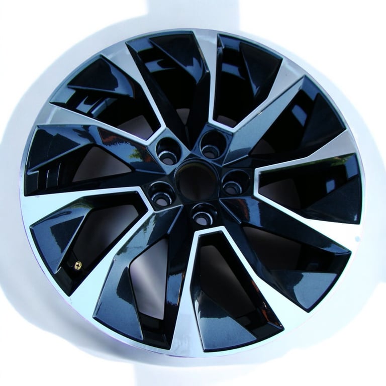 1x Alufelge 16 Zoll 7.0" 5x112 6V0601025D Skoda Fabia Iii Rim Wheel