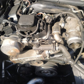 Motor BMW E91 E90 17855022819 2.0 163PS 224TKm Diesel Engine Unkomplett