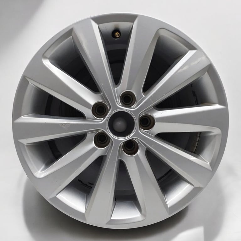 1x Alufelge 15 Zoll 6.5" 5x108 40ET 5F0501025G Seat Leon Rim Wheel FEL1885109232nu