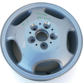 1x Alufelge 16 Zoll 5.5