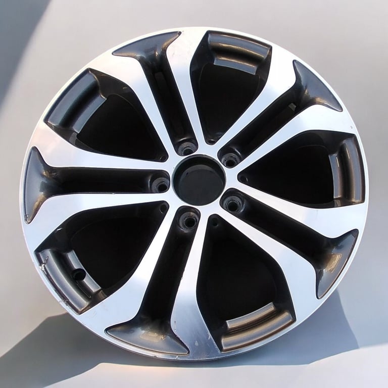 1x Alufelge 17 Zoll 7.5" 5x112 36ET Glanz A2534010600 Mercedes-Benz Glc X253 FEL3098200535nq