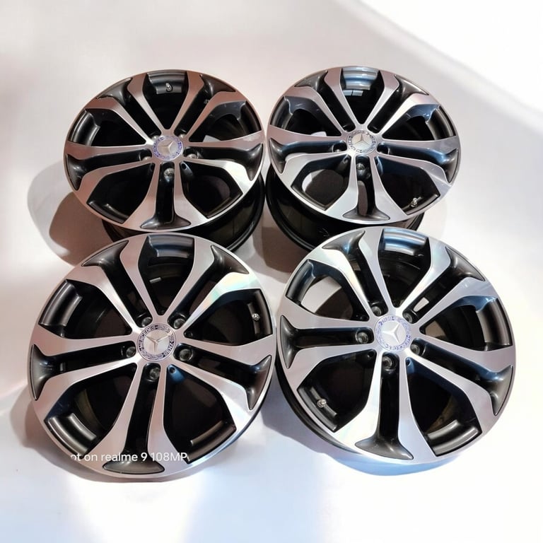4x Alufelge 17 Zoll 7.5" 5x112 36ET A2534010600 Mercedes-Benz Glc Rim Wheel FEL5243458231pt