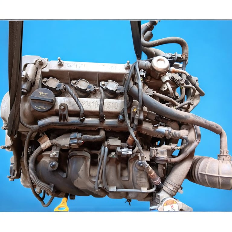 Motor Kia G4FD 1.6 GDI 2013 Benzin Engine Komplett