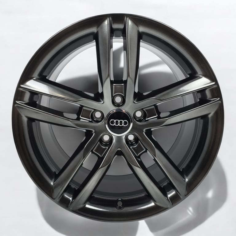 4x Alufelge 18 Zoll 8.0" 5x112 39ET Audi Rim Wheel