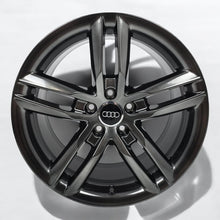 Load image into Gallery viewer, 4x Alufelge 18 Zoll 8.0&quot; 5x112 39ET Audi Rim Wheel