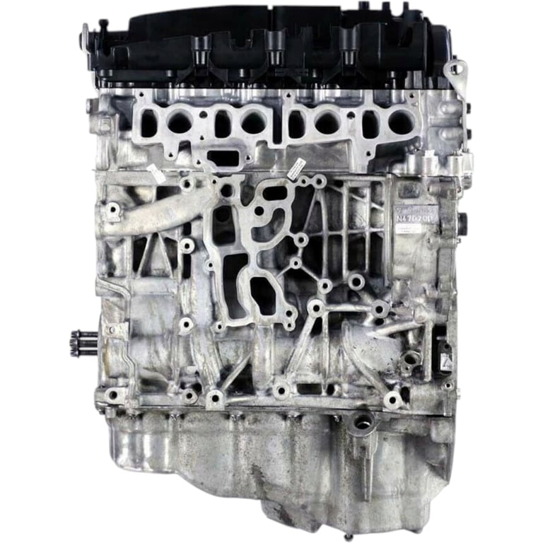 Motor BMW F21 F30 F31 F20 N47D20C 2.0 119TKm Diesel Engine Unkomplett