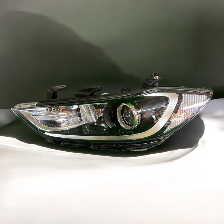 Frontscheinwerfer Hyundai Elantra 92101-F2 LED Links Scheinwerfer Headlight