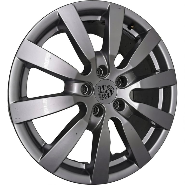 1x Alufelge 20 Zoll 9.0" 5x130 57ET 7P5601025B Porsche Cayenne Rim Wheel