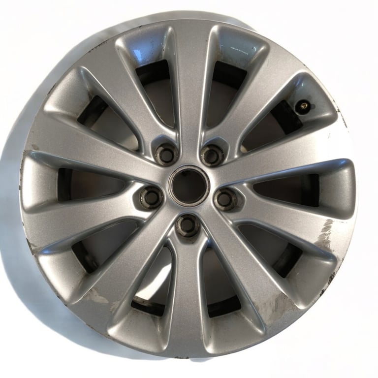 1x Alufelge 17 Zoll 7.0" 5x115 44ET OP044K1 Opel Astra Rim Wheel