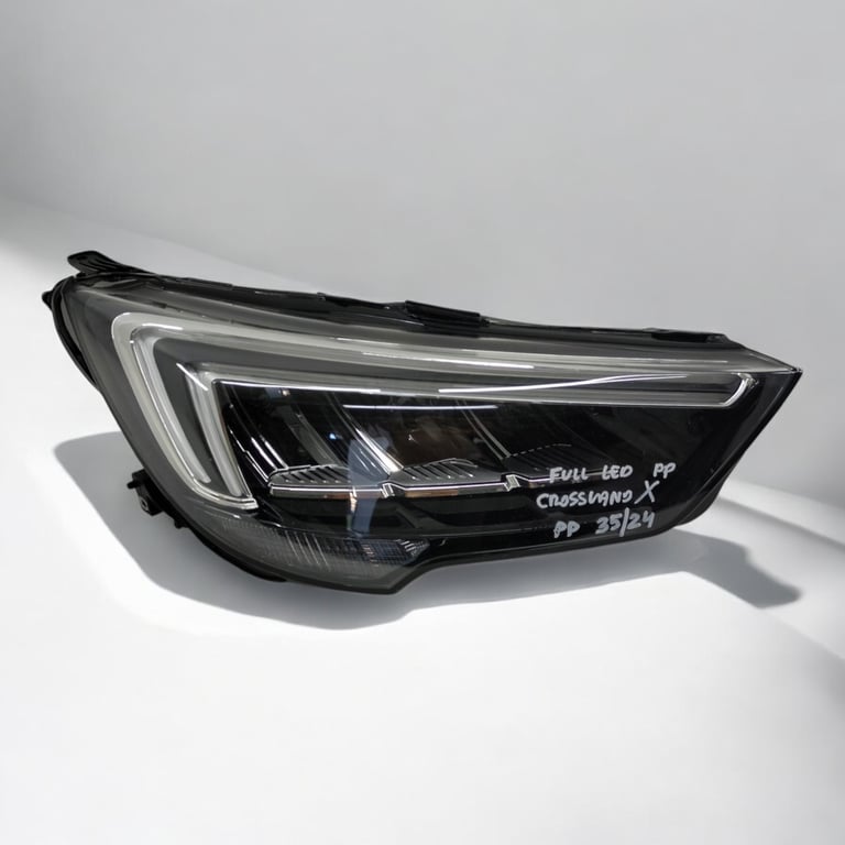 Frontscheinwerfer Opel Crossland X 39153539 LED Rechts Scheinwerfer Headlight