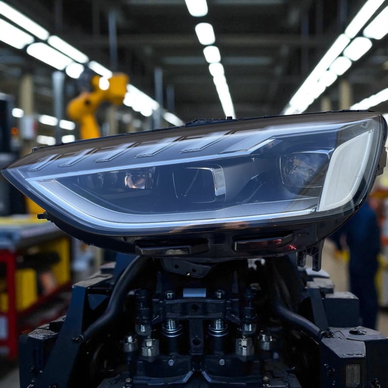 Frontscheinwerfer Audi A4 B9 8W0941033D Full LED Links Scheinwerfer Headlight