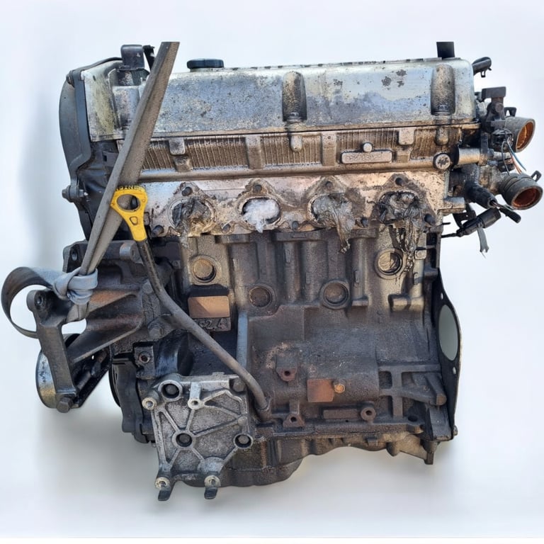 Motor Hyundai Santa I Fe G4JS 2.4 Benzin Engine Unkomplett