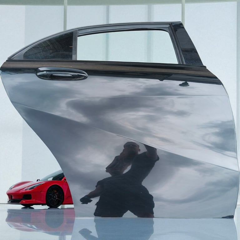 Tür Mercedes-Benz W176 Hinten Rechts Door Porta Porte