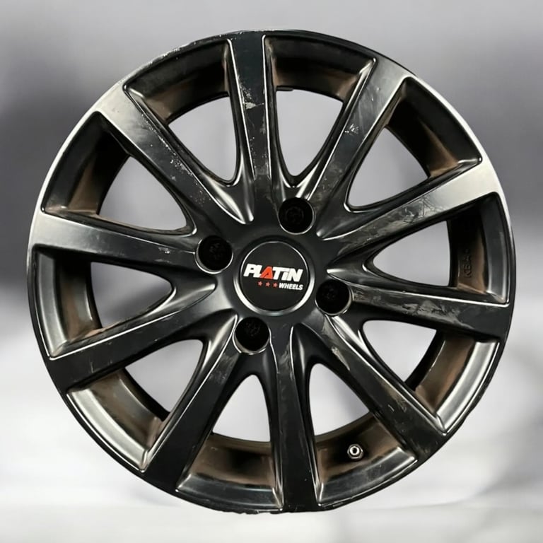 1x Alufelge 15 Zoll KBA49567 Fiat Rim Wheel