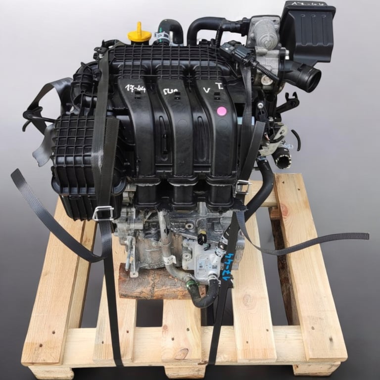 Motor Renault Clio I V B4DH419 1.0 SCE 67PS 49kW 36TKm 2019 Benzin Komplett