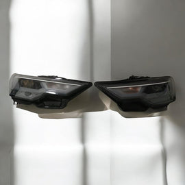 Frontscheinwerfer Audi A6 4K0941033 4K0941034 LED Ein Satz Headlight SCH8371490975ay