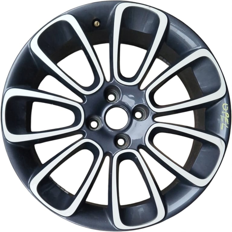 1x Alufelge 17 Zoll 7.0" 4x100 Opel Corsa F Rim Wheel FEL9838799197ka