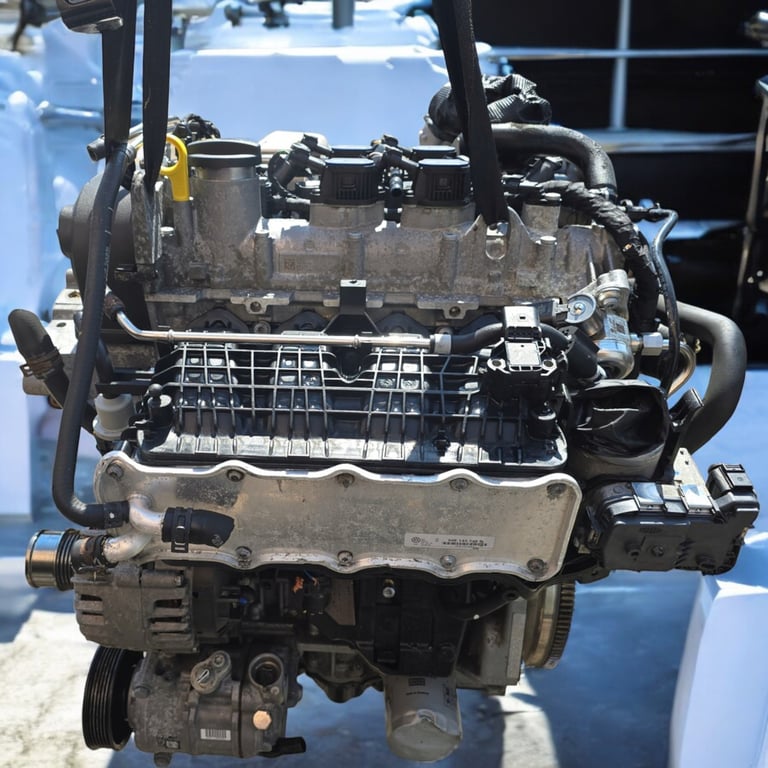 Motor Audi A3 CZEA 1.4 TSI 150PS 110kW 58TKm Benzin Engine Unkomplett