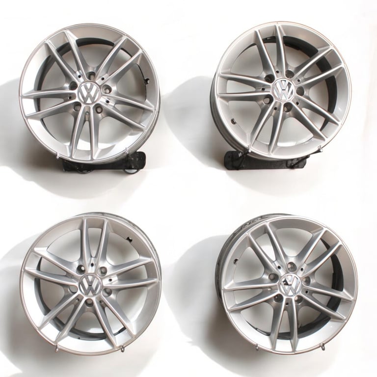 4x Alufelge 16 Zoll 6.5" 5x112 44ET A1774010100 Mercedes-Benz Golf Vii Rim Wheel FEL2994440918ia
