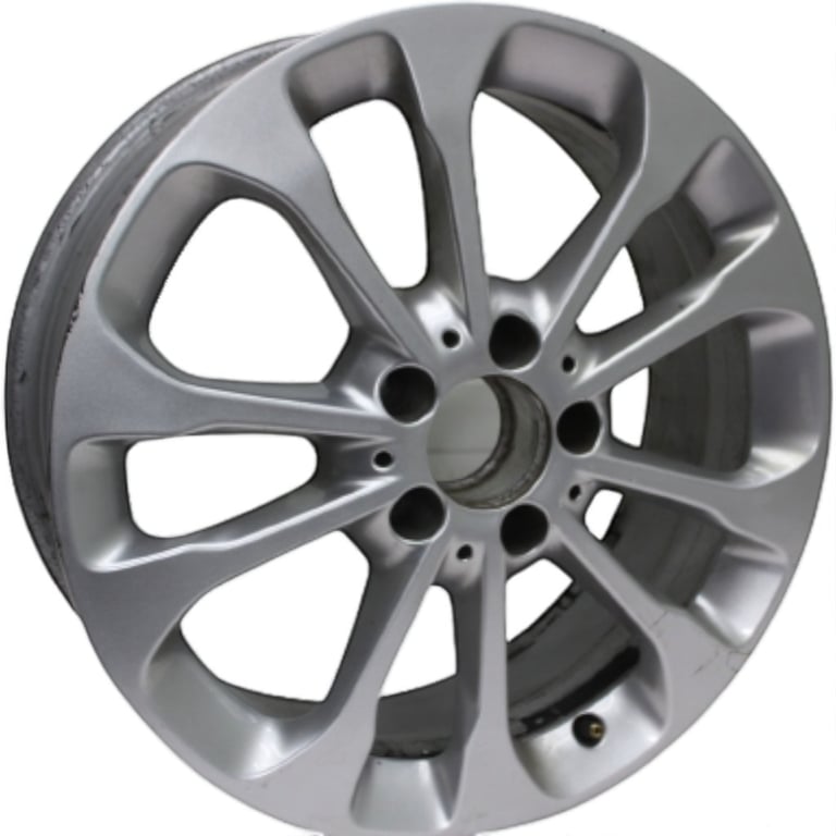 1x Alufelge 17 Zoll 6.5" 5x112 38ET Schwarz A1564011700 Mercedes-Benz Gla