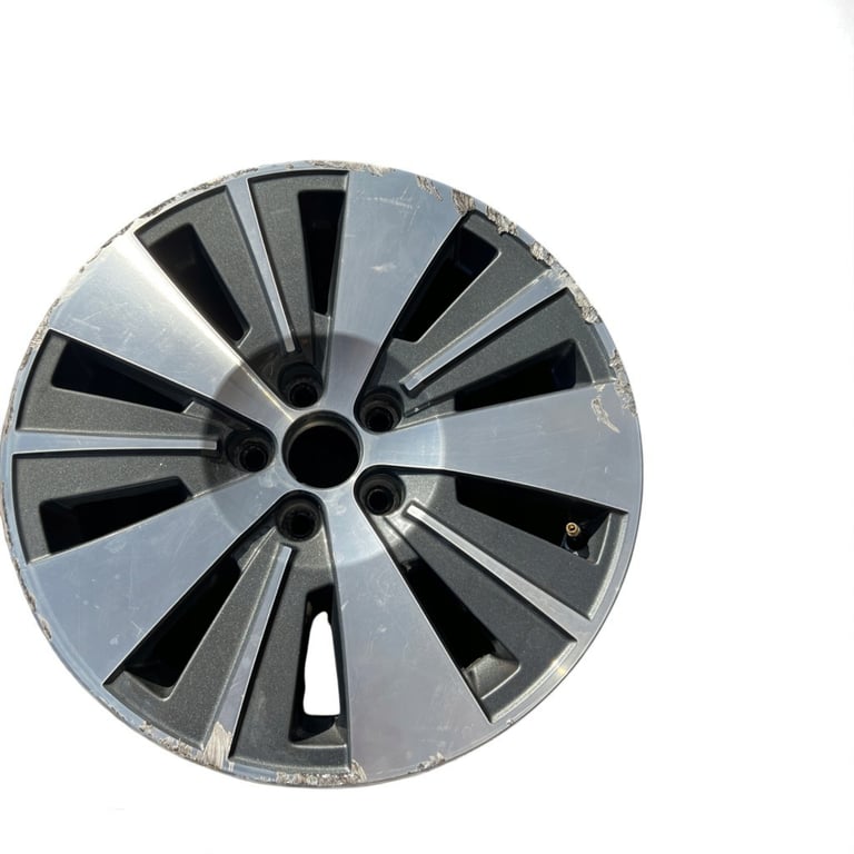 1x Alufelge 17 Zoll 7.5" 5x112 43ET 8V0601025DN Audi Rim Wheel