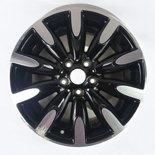Laden Sie das Bild in den Galerie-Viewer, 1x Alufelge 17 Zoll 7.0&quot; 5x112 54ET Glanz Schwarz 6855111 Mini Clubman Rim Wheel