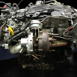 Motor Renault Megane II Scenic 123031297R 2.0 DCI Diesel Engine Unkomplett
