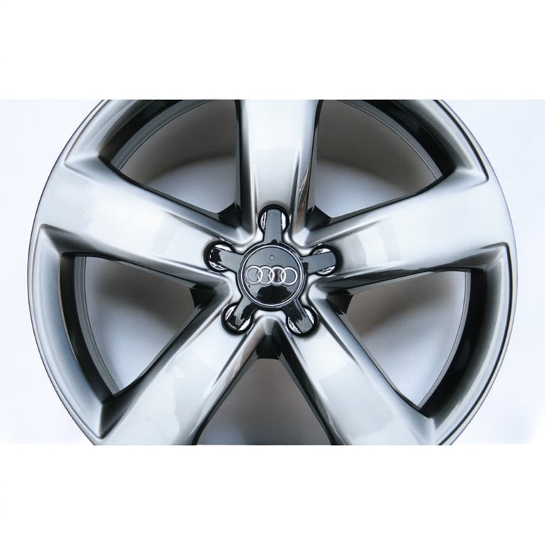 4x Alufelge 18 Zoll 7.5" 5x112 37ET Glanz 4G0601025M Audi Allroad Rim Wheel