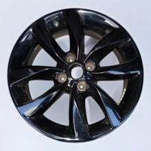 Laden Sie das Bild in den Galerie-Viewer, 1x Alufelge 16 Zoll 6.5&quot; 4x100 40ET Schwarz 0P072 Opel Corsa D Rim Wheel