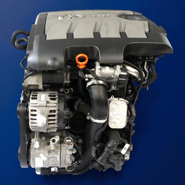 Motor Audi VW Touran CAYC 1.6 TDI 105PS 77kW 159TKm Diesel Engine Unkomplett